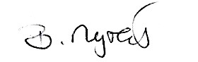 Unterschrift (eingescannt)