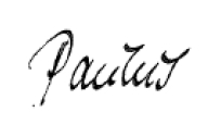 Unterschrift (eingescannt)